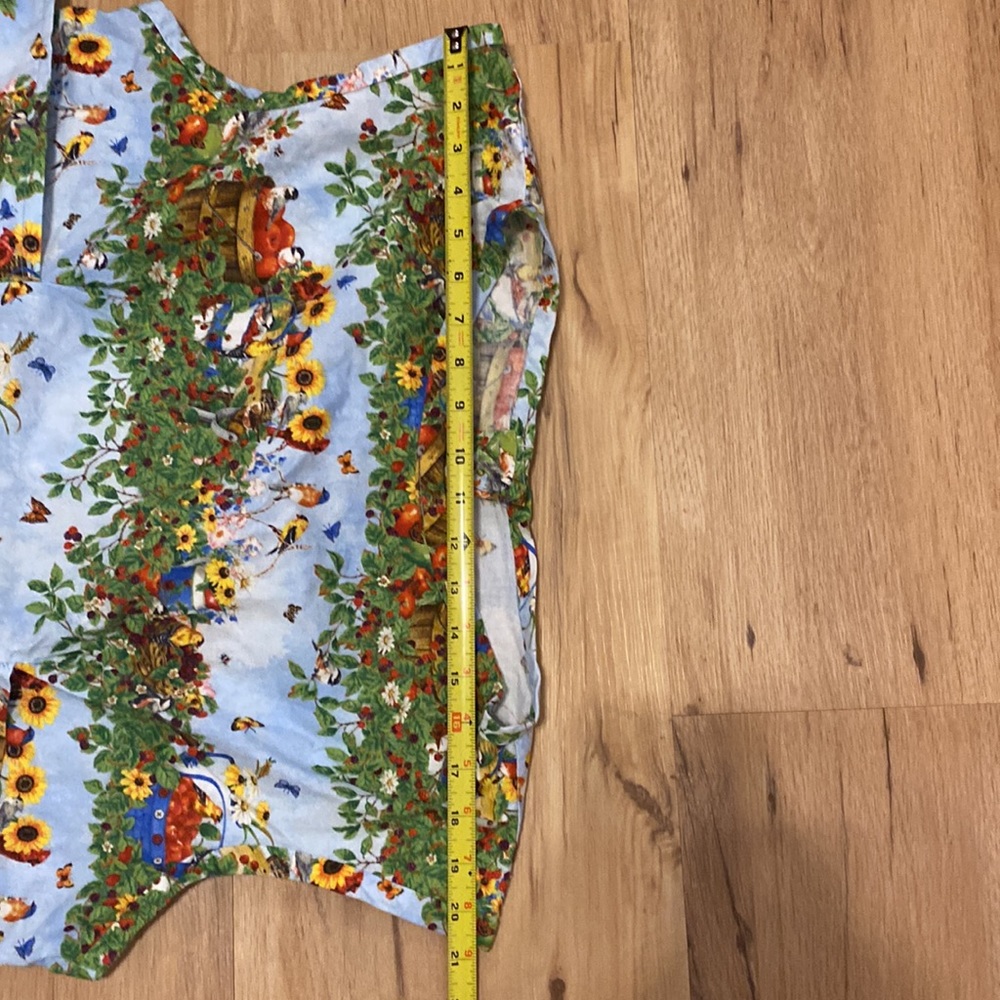 VTG Adorable Apron Dress! - Picture 10 of 16